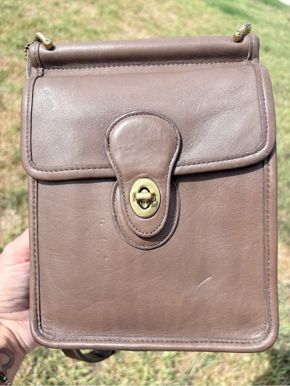 Vintage Coach Murphy bag